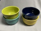 Set of 4 Fiestaware Gusto Bowl Multiple Colors Fiesta USA Homer Laughlin Nice