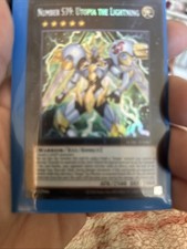 Number S39: Utopia the Lightning LCKC-EN087 Legendary Collection Kaiba...