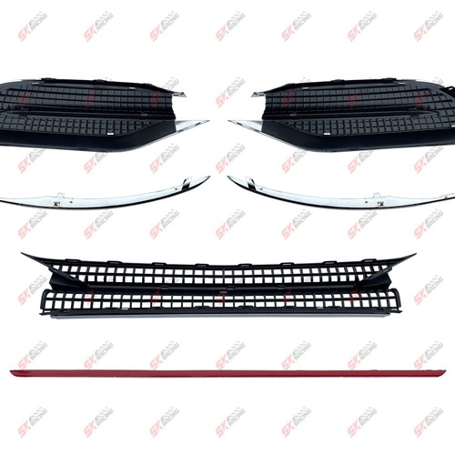 Nueva parrilla cromada negra con ACC apta para Mercedes Benz W222 Clase S 2018-2020 - Imagen 34 de 35