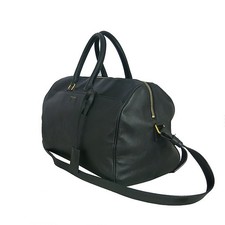 Saint Laurent Paris Large 2-Way Duffle Tote Bag