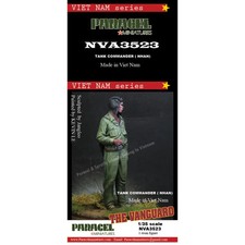 PARACEL MINIATURES VIETNAM SERIES NVA3523 NVA 35TH TANK COMMANDER NHAN 