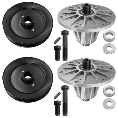 52'' Deck Spindle Pulley for Woods MZ3361G MZ3372G RZ2052B RZ2552BE 2308140