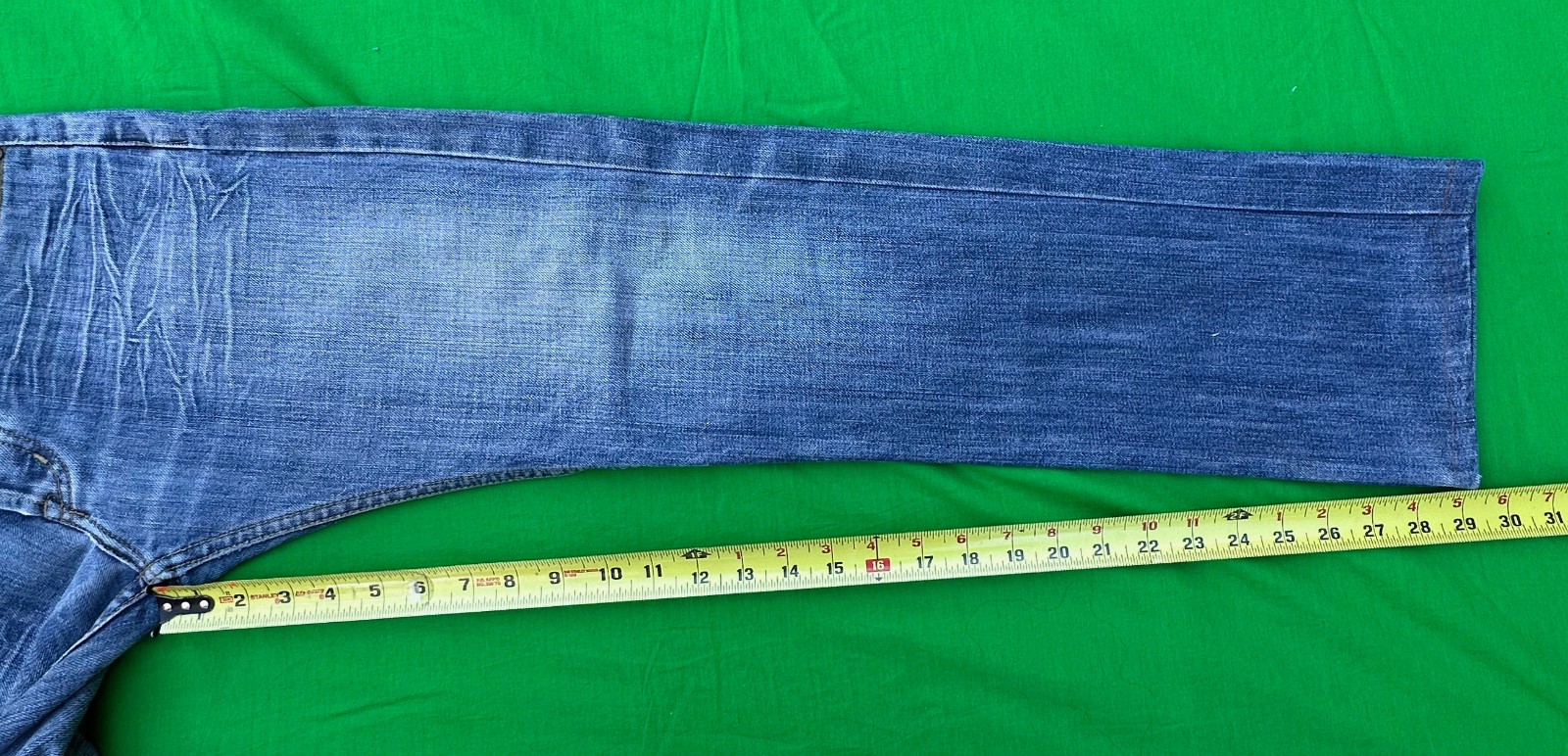 Vintage Diesel Industry Men''s Denim Jeans Size 29. image 8