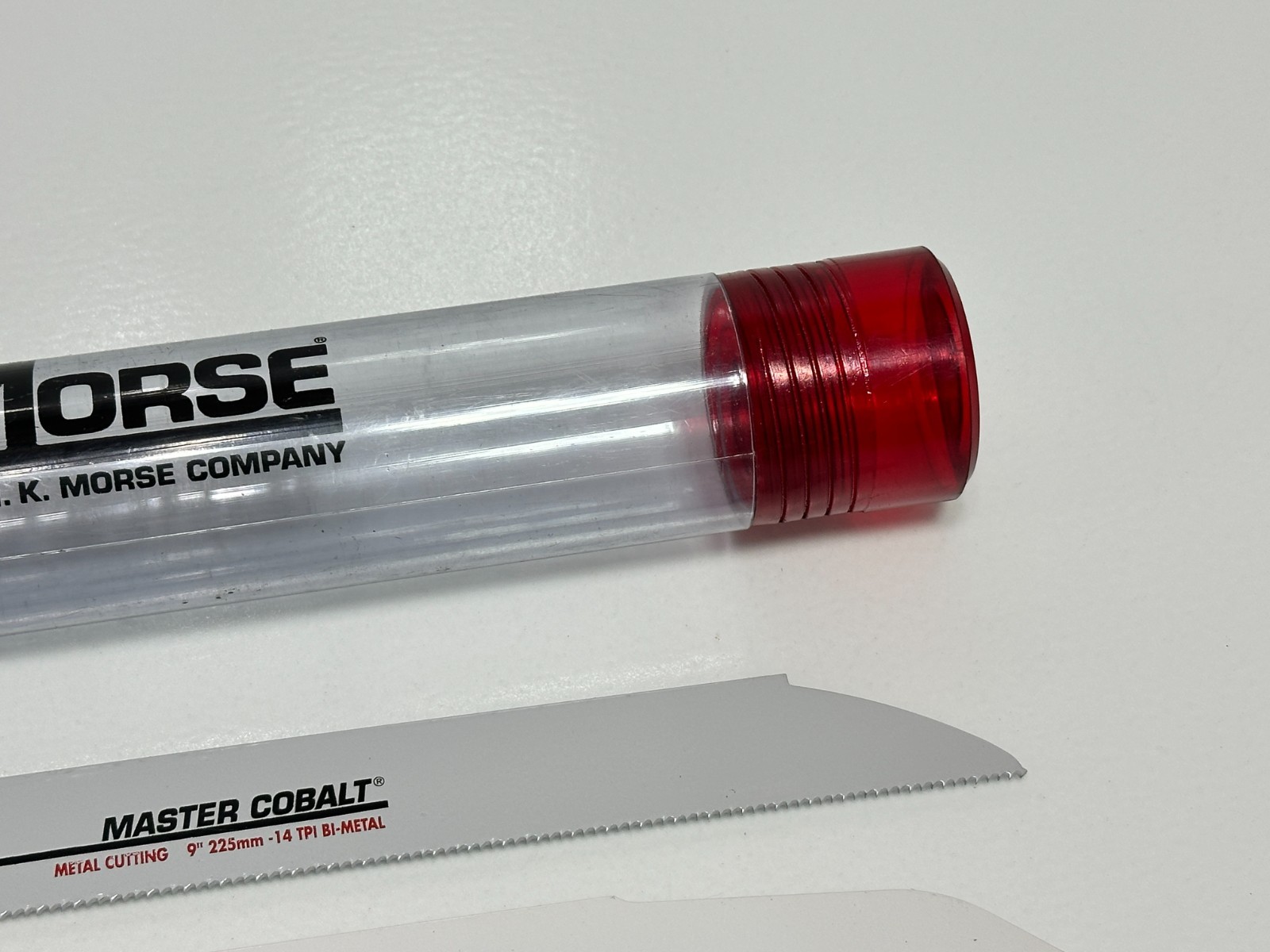 NEW M.K. Morse 5pc Master Cobalt, Real McRipper, Fire Rescue TPI Saw Blade Set