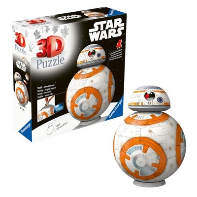 Ravensburger 11578 Star Wars BB-8 3D Puzzles for Kids Age 8 Years Gifts-BB8-99 P
