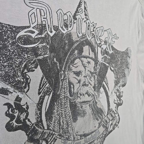 T-shirt vintage Avirex Heritage taglia XL soldato caduto grigio grigio Y2K autentica - Foto 12 di 19