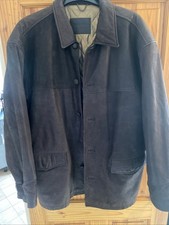 Men's Leather Jacket Size Large
