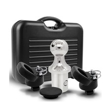 60618, Puck System Gooseneck Hitch Ball Kit, Compatible with 2013-2026 Dodge ...
