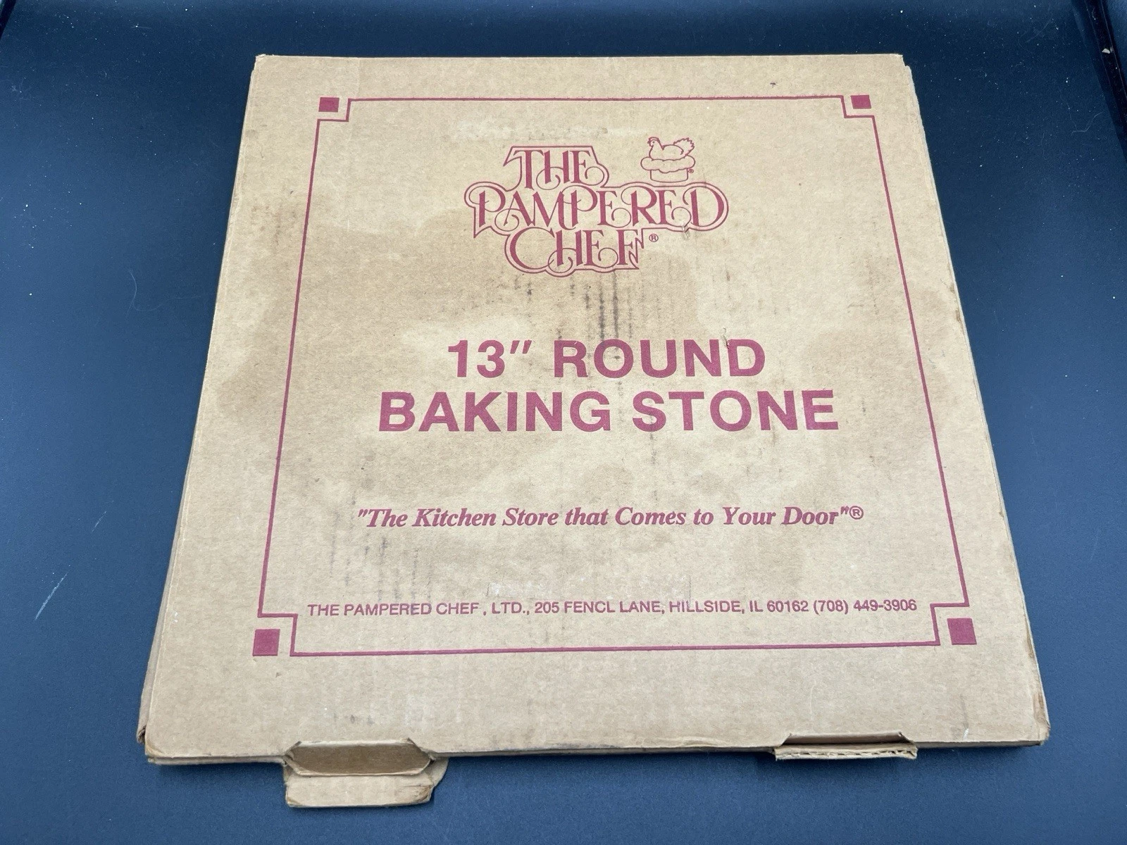 The Pampered Chef Family Heritage 13" Round Baking Stone