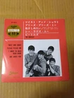 Japanese press 4 Songs on 7inch!!!   ODEON 33 COMPACT RED INYL   THE BEATLES