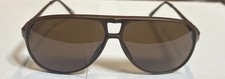 Optiline 6031 Aviator Style Sunglasses Brown Frame 58011 140 Germany - New