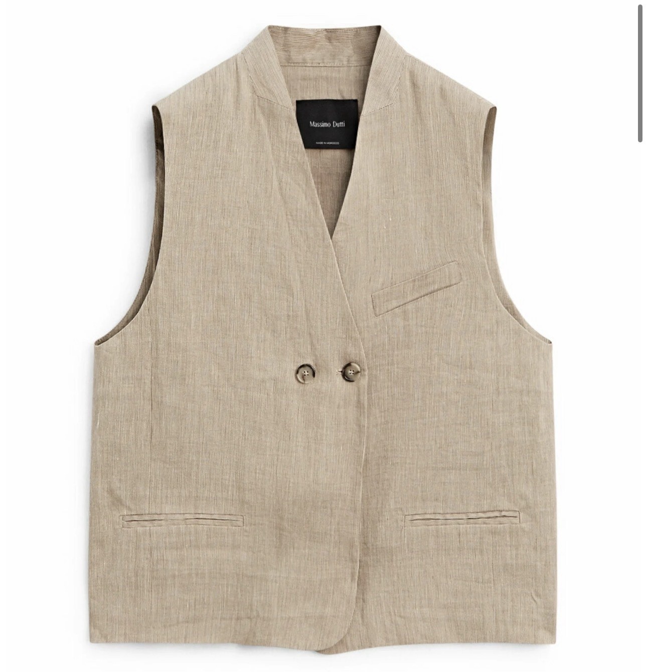 Massimo Dutti  Linen Set Size Uk10-12 thumbnail 14