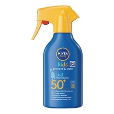 NIVEA SUN Kids Protect & Care Sun Cream Trigger Spray SPF50 250ml 35.80 per litre
