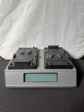 V-Mount V-Lock Battery Charger 2-Channel Dual Travel AC/DC Power Adapter Tested