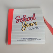 Keepsake Memory Book Kindergarten-12th Grade