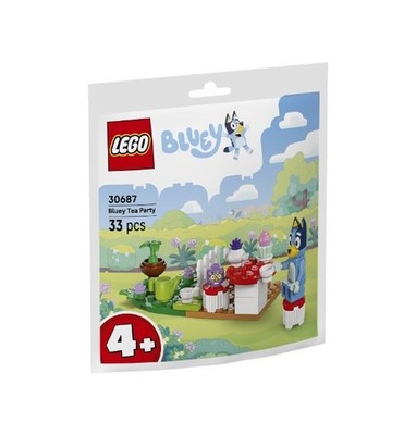 LEGO 30687 - Bluey - Bluey Tea Party - Polybag - 2025 - NEW | eBay