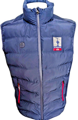 North Sails 36th America's Cup Prada Puffer Vest Navy Blue Size M Insulated Men
