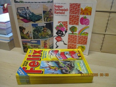 Felix Bastei   #  915 mit Sugus Spiel Beilage