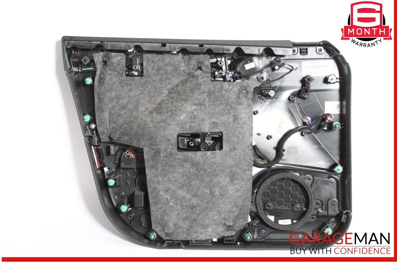 17-20 Maserati Levante M161 Interior Door Panel Front Right Side Black OEM
