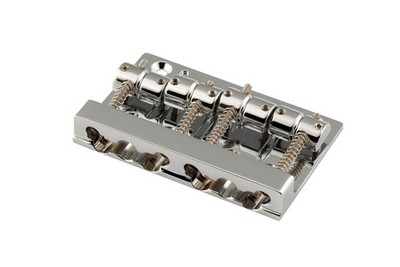 SADOWSKY MetroExpress Quick Release Bridge, 19 mm, 4-String - Chrome
