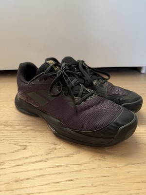 Babolat Jet Mach 3 Black Gold, Junior 5.5US/Women 7US