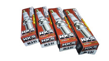 HKS SUPER FIRE RACING M PLUG M35i for Nissan Silvia 2000 S15 SR20DET (Set of 4)