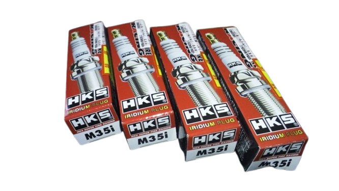 HKS SUPER FIRE RACING M PLUG M35i for Nissan Silvia 2000 S15 SR20DET Set of 4