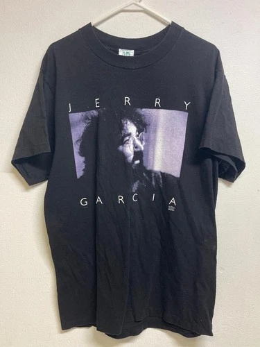 Jerry Garcia Band Concert T-Shirt - Winterland Produ Vintage vintage concert t-shirt, vintage, size L, single stitch, B+ condition