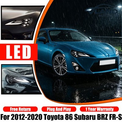 Full LED Projector Headlights For 2012-2020 Toyota 86 Subaru BRZ FR-S Animation