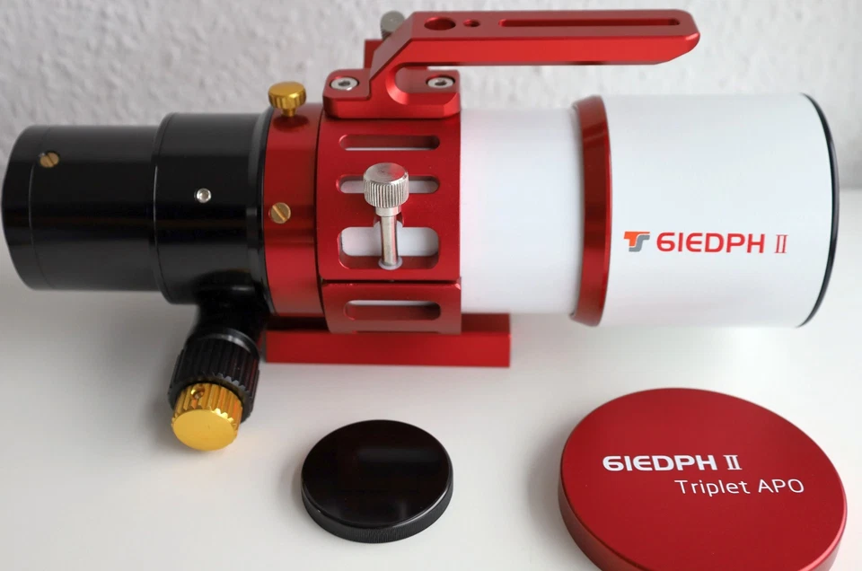 TS Sharpstar 61EDPH II 61 mm f/5,5 Apochromat + Astrophotografie, 61EDPH-BUNDLE - Bild 2 von 4