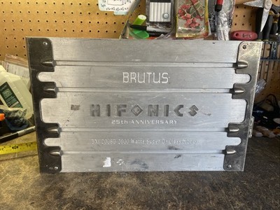 Hifonics Brutus BXi 2008D Monoblock Amplifier (Used)