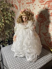Alberon Porcelain Doll Diane The Bride Stunning