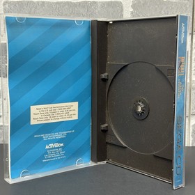 Pitfall The Mayan Adventure (Sega CD) Case And Manual ONLY - NO GAME
