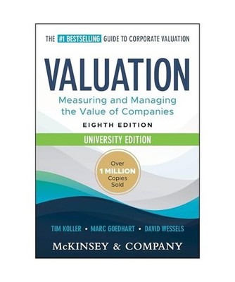 Valuation: Measuring and Managing the Value of Companies, University Edition, Go