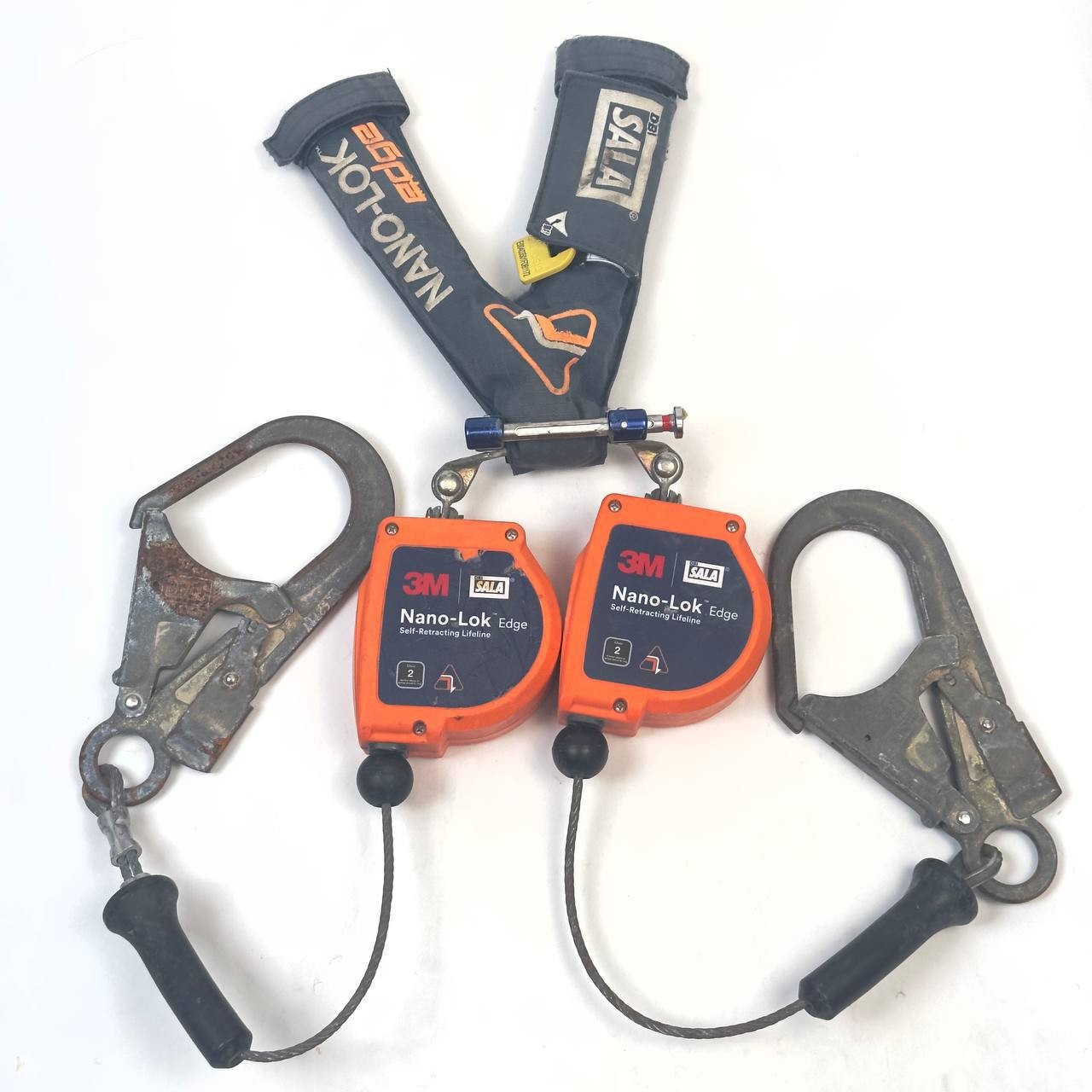 3M DBI-SALA Nano-Lok Edge 8' Self-Retracting Lifeline 3500227