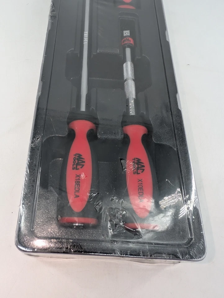  Mac Tools 3 Piece Set 3/8 Drive Locking Hand Drive Extension 7", 10", 18" - Image 2 of 4