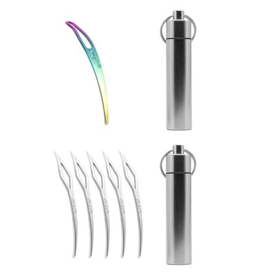 Dreadlocks Werkzeuge Handwerk Verriegelung DIY für