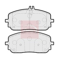 Mercedes A-Klasse Sal V177 2018 BremsbeläGe Vorne Apec PAD2245 (R90)
