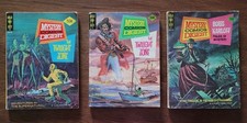 Lot of 3, Mystery Comics Digest -Twilight Zone and Boris Karloff, 1974-75