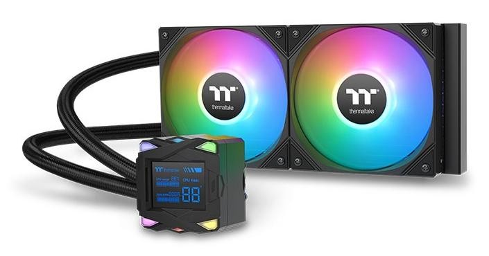CL-W461-PL12SW-A Thermaltake LA240-S ARGB Scheda madre Kit di raffreddamento a l - Immagine 3