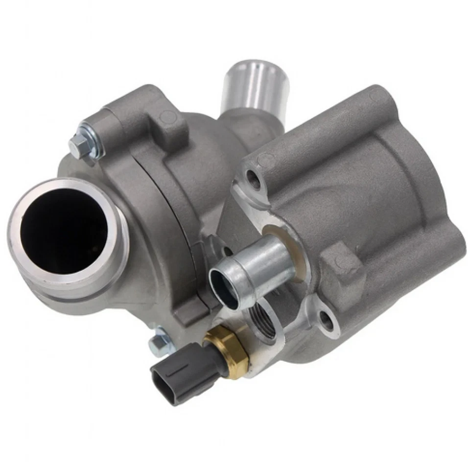 For Ford Ranger 2001 Engine Coolant Thermostat | Silver 3.45 Inches Flange Width - Image 2 of 4