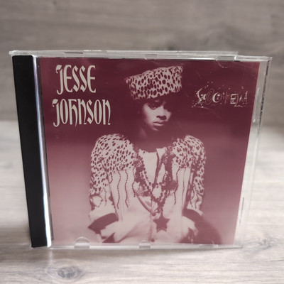 Jesse Johnson - Shockadelica - CD Album - 1986 A&M Records - Very Good Condition