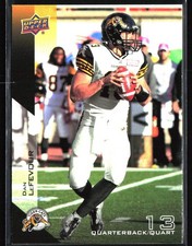 2014 Upper Deck CFL #41 Dan LeFevour