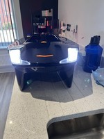 Toslon x Boat 730 with XR500- gps and echo sounder