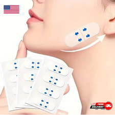 120PCS Invisible Face Lifter Tape Instant Face Lift Tape Double Chin Wrinkles