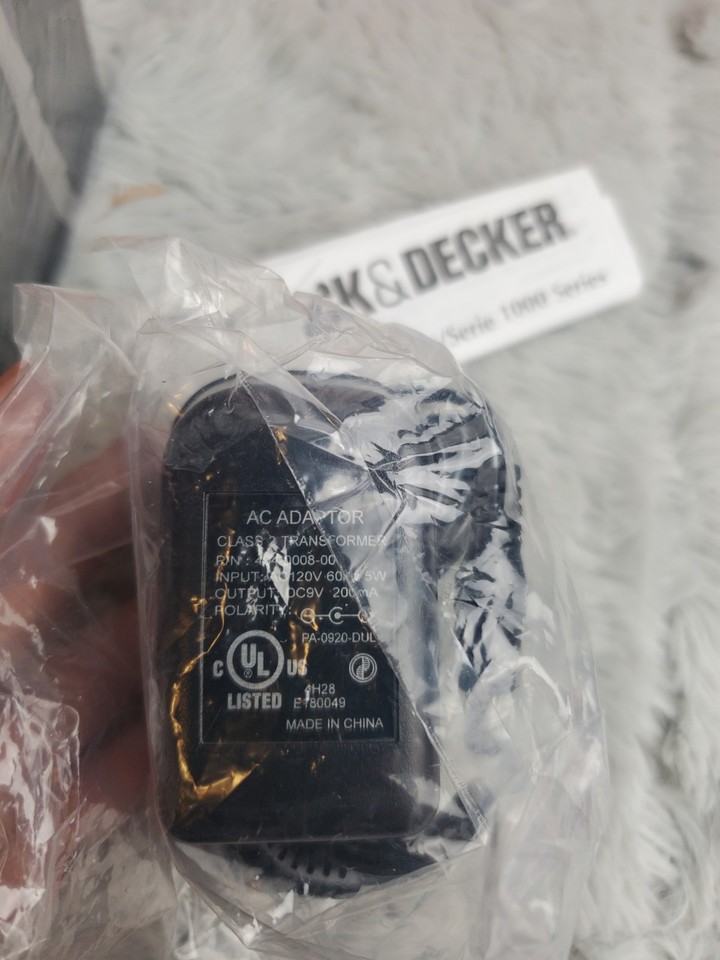 Black & Decker EP-1100A2 Heavy Duty Ultrasonic Pest Mice Repeller NEW ...