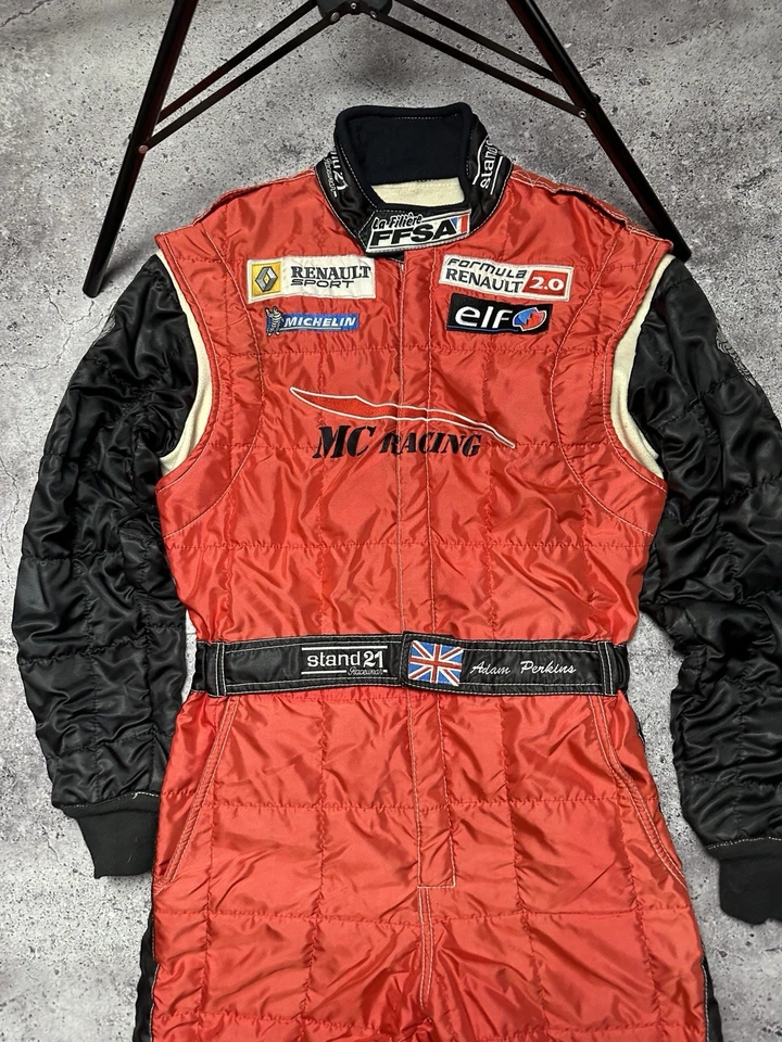 Stand 21 MC Racing Renault Sport Formula Renault 2.0 Vintage Racing Suit - Image 4 of 4