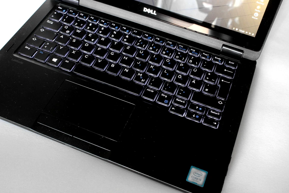 Dell Latitude 5289 2in1 Touch, 12.6" i5-7300U 8 GB RAM 500GB Linux Mint - Bild 4 von 4