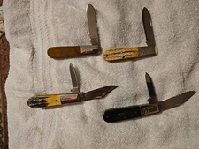 1992 Case XX Barlow 4 Knife Limited Edition # 097 Of 750. No Box