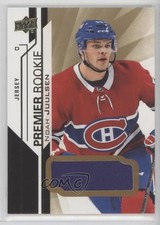 2018-19 Upper Deck Premier Premier Rookie Jerseys Noah Juulsen #90 0k6y